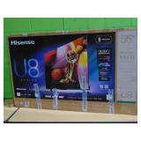 Hisense - 55" Class U6 Series MiniLED QLED UHD 4K HDR Smart Fire TV  55u6k