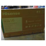 Hisense - 75" Class U6 Series Mini-LED 4K UHD QLED Smart Google TV 75u6n