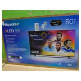 Hisense - 50" Class QD6 Series Hi-QLED 50qd6qf