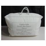 Lightweight Premium Down Alternative Duvet Comforter Insert - Full/Queen | BOKSER HOME