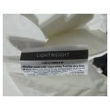 Lightweight Premium Down Alternative Duvet Comforter Insert - Full/Queen | BOKSER HOME