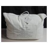 2 Pack Medium White Duck Feather & Down Bed Pillow - Standard/Queen | BOKSER HOME