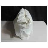 2 Pack Medium White Duck Feather & Down Bed Pillow - Standard/Queen | BOKSER HOME