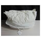 2 Pack Medium White Duck Feather & Down Bed Pillow - Standard/Queen | BOKSER HOME