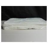 12 Pack BOKSER HOME BH70109 White Bath Towel 25" X 54"