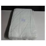 12 Pack BOKSER HOME BH70109 White Bath Towel 25" X 54"