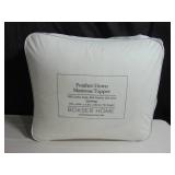 Feather & Down Plush Luxury Mattress Topper - Cal King | BOKSER HOME