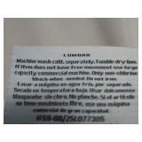 Lumbar Down Alternative White Bed Pillow - 16" x 44" | BOKSER HOME