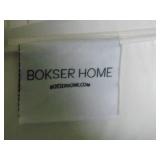 Lumbar Down Alternative White Bed Pillow - 16" x 44" | BOKSER HOME