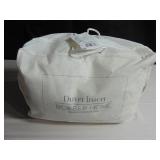 Bokser Home Feather & Down Duvet Comforter Insert (Twin/Twin XL, Lightweight)