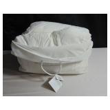 Bokser Home Feather & Down Duvet Comforter Insert (Twin/Twin XL, Lightweight)