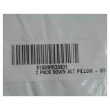 2 Pack Soft Down Alternative Bed Pillow - Standard/Queen | BOKSER HOME