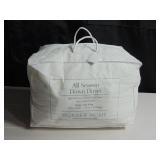 All Season 700 Fill Power Luxury White Duck Down Duvet Comforter Insert - King/Cal King | BOKSER HOME