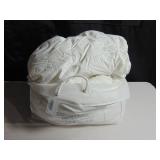 All Season 700 Fill Power Luxury White Duck Down Duvet Comforter Insert - King/Cal King | BOKSER HOME