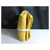 French Linen Box Stitch Quilt - Twin/Twin XL - Honey | BOKSER HOME