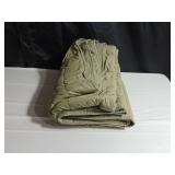 French Linen Box Stitch Quilt - King/Cal King - Moss | BOKSER HOM