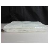 12 Pack BOKSER HOME BH70109 White Bath Towel 25" X 54"
