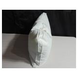 Firm 700 Fill Power Luxury White Duck Down Machine Washable White Bed Pillow - King | BOKSER HOME