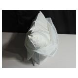 Firm 700 Fill Power Luxury White Duck Down Machine Washable White Bed Pillow - King | BOKSER HOME