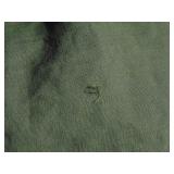 French Linen and Cotton Duvet Cover & Sham Set - King/Cal King - Moss | BOKSER HOME (few knots on front of duvet cover)