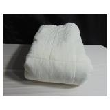 French Linen Box Stitch Quilt - King/Cal King - Cream | BOKSER HOME