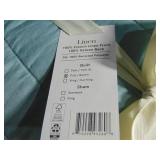 French Linen Channel Stitch Quilt & Sham Set - Full/Queen - Wave | BOKSER HOME