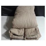 French Linen Comforter & Sham Set - Full/Queen Brown/Clove | BOKSER HOME