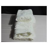 100% French Linen Sheet Set - King - White | BOKSER HOME