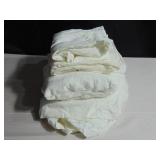 100% French Linen Sheet Set - King - White | BOKSER HOME