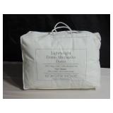 Lightweight Premium Down Alternative Duvet Comforter Insert - Full/Queen | BOKSER HOME