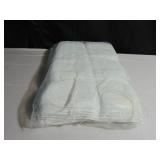 12 Pack BOKSER HOME BH70109 White Bath Towel 25" X 54"