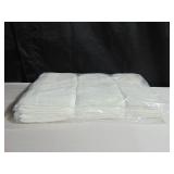 12 Pack BOKSER HOME BH70109 White Bath Towel 25" X 54"