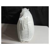 2 Pack Firm White Duck Feather & Down Bed Pillow - Standard/Queen | BOKSER HOME