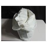 2 Pack Firm White Duck Feather & Down Bed Pillow - Standard/Queen | BOKSER HOME