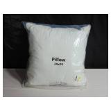 20" x 20" Square Down Alternative White Pillow Insert | BOKSER HOME