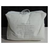 Feather & Down Duvet Comforter Insert - King/Cal King - Lightweight | BOKSER HOME