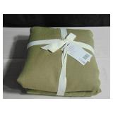 100% French Linen Duvet Cover - King/Cal King - Moss | BOKSER HOME