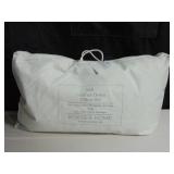 2 Pack Soft White Duck Feather & Down Bed Pillow - King | BOKSER HOME