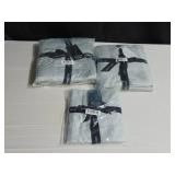 Bokser Home Sateen Sheet Set  100% Long Staple Cotton | (King, Pebble Grey)