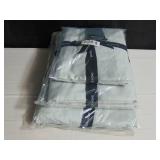 Bokser Home Sateen Sheet Set  100% Long Staple Cotton | (King, Pebble Grey)