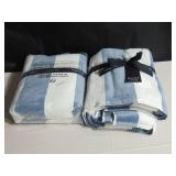 2 Pack Bokser Home Beach Towel 40 in X 72 in