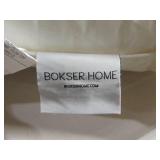 Lumbar Down Alternative White Bed Pillow - 16" x 44" | BOKSER HOME