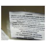 Lumbar Down Alternative White Bed Pillow - 16" x 44" | BOKSER HOME