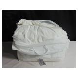 Feather & Down Duvet Comforter Insert - King/Cal King - Lightweight | BOKSER HOME