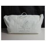 2 Pack Soft White Duck Feather & Down Bed Pillow - King | BOKSER HOME