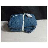 100% French Linen Sheet Set - Twin XL - Baltic | BOKSER HOME