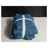 100% French Linen Sheet Set - Twin XL - Baltic | BOKSER HOME