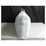 2 Pack Firm White Duck Feather & Down Bed Pillow - King | BOKSER HOME