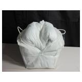 Extra Warm Premium Down Alternative Duvet Comforter Insert - King/Cal King - White | BOKSER HOME