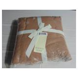 100% French Linen Duvet Cover - King/Cal King - Clay | BOKSER HOME